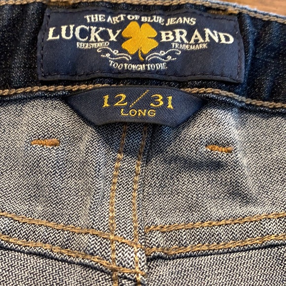 Rare Vintage Lucky Brand Lola Boot cutoffs - Picture 3 of 14